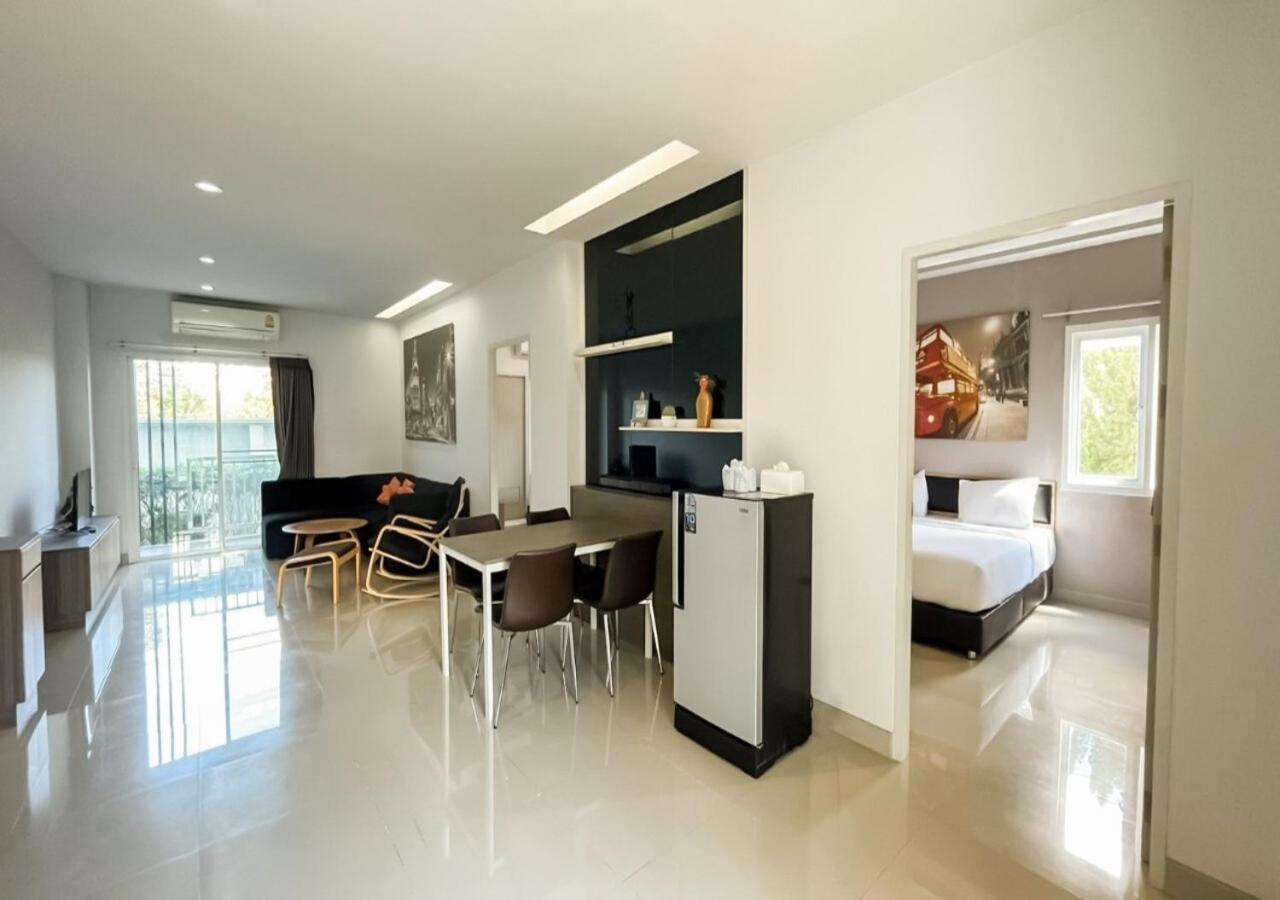 Zada Residence Nakhonratchasima Exteriér fotografie